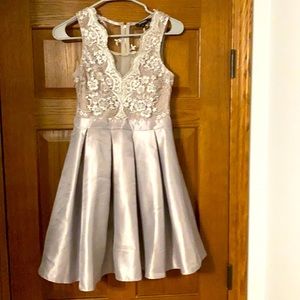 Above knee formal dress